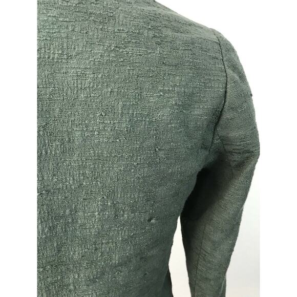 Vince Zip Front Textured Jacket FLAWS - Picture 9 of 11